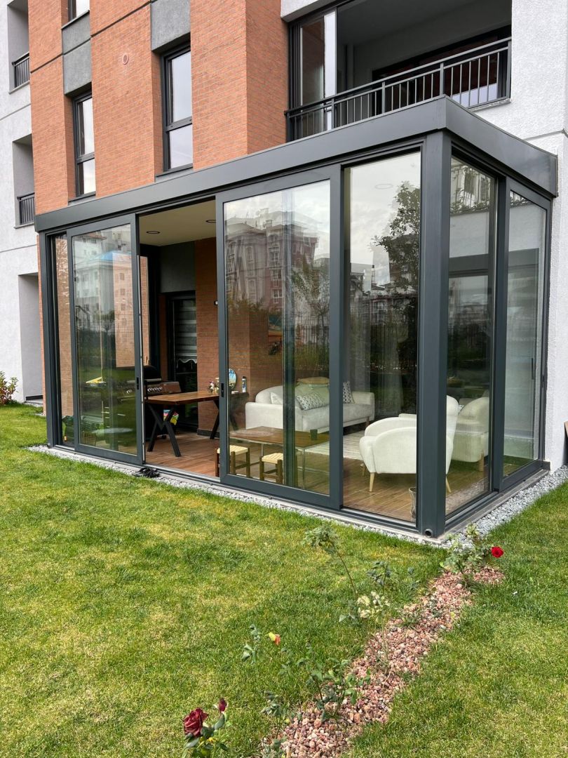 Cam Balkon Sistemleri