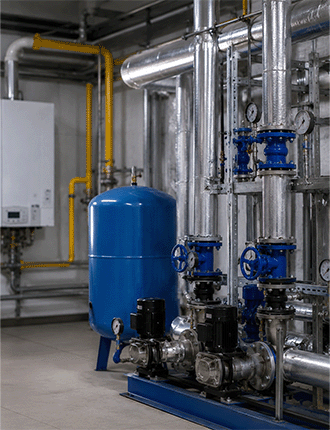 Su Tesisatı ve Doğalgaz Tesisatı